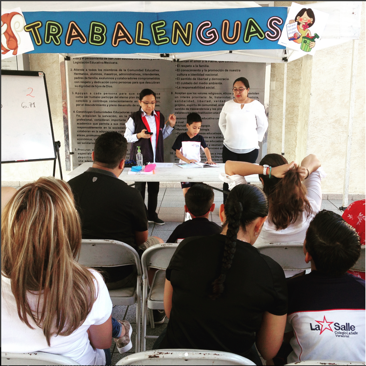 instagram actividades La Salle Veracruz