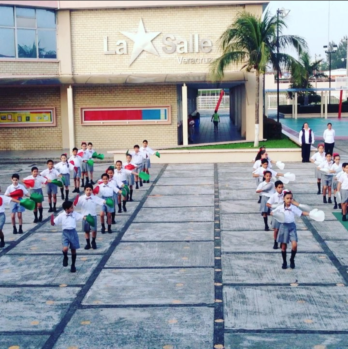 instagram actividades La Salle Veracruz